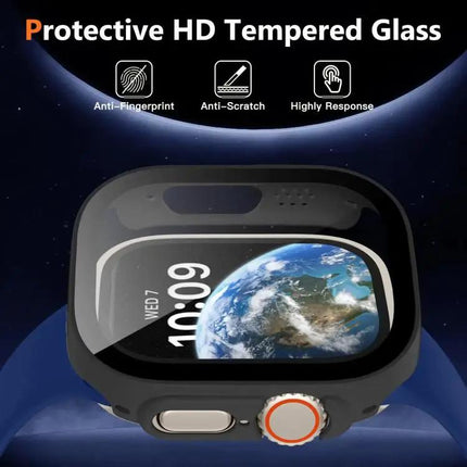 xDfind Tempered Glass PC Full Cover Case for Apple Watch 46mm | Syndmart