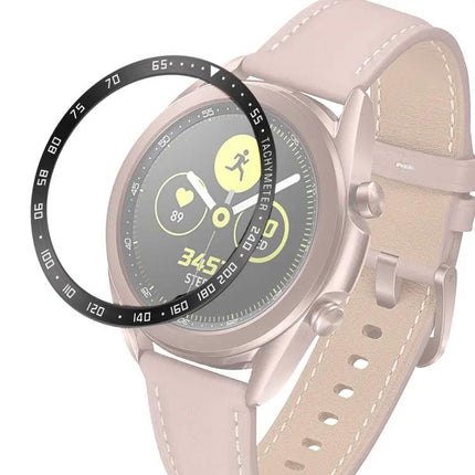 Steel Bezel Ring For Samsung Galaxy Watch 3 41mm 45mm