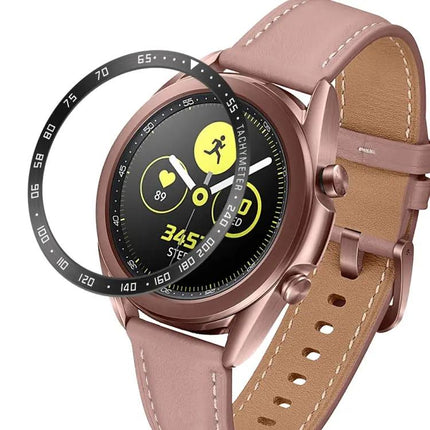 Steel Bezel Ring For Samsung Galaxy Watch 3 41mm 45mm