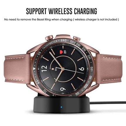Steel Bezel Ring For Samsung Galaxy Watch 3 41mm 45mm