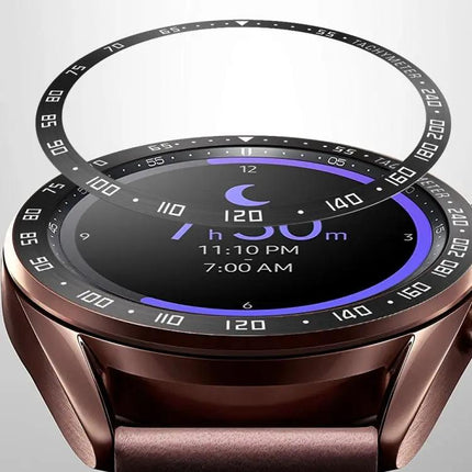 Steel Bezel Ring For Samsung Galaxy Watch 3 41mm 45mm