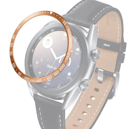 Steel Bezel Ring For Samsung Galaxy Watch 3 41mm 45mm