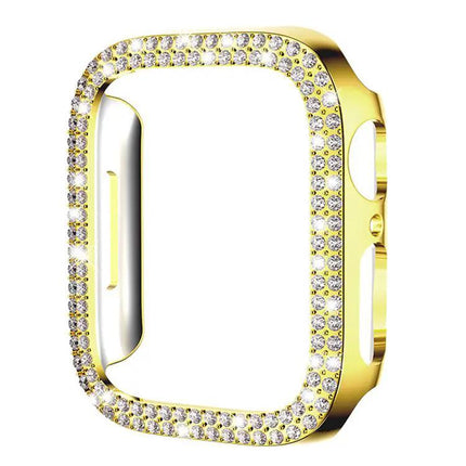 XDFind Diamond Hollow PC Cover For Apple Watch 46mm | Syndmart