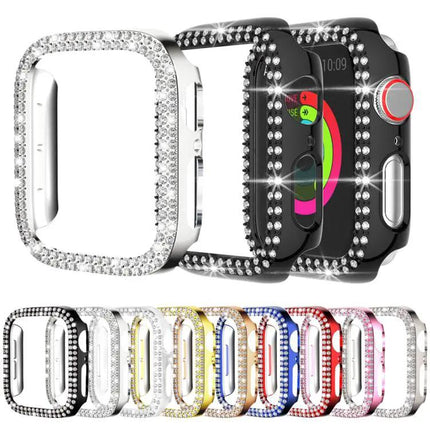 XDFind Diamond Hollow PC Case For Apple Watch 40/44mm | Syndmart