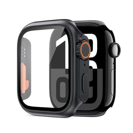 XDfind Tempered Glass PC Case For Apple Watch 40/41/44/45mm | Syndmart