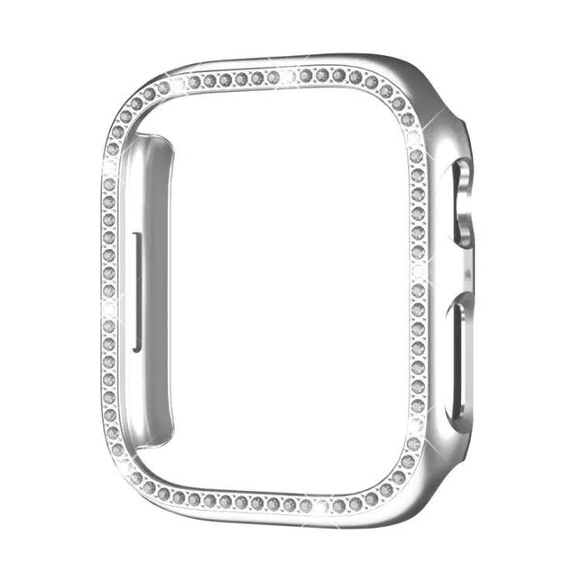Xdfind Diamond Hollow PC Watch Cover for Apple Watch 42/46mm | Syndmart