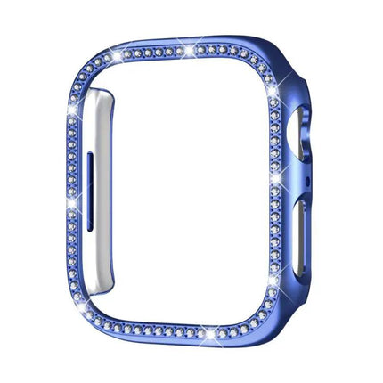 Xdfind Diamond Hollow PC Watch Cover for Apple Watch 42/46mm | Syndmart