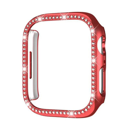 Xdfind Diamond Hollow PC Watch Cover for Apple Watch 42/46mm | Syndmart
