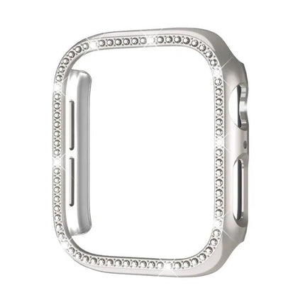 Xdfind Diamond Hollow PC Watch Cover for Apple Watch 42/46mm | Syndmart