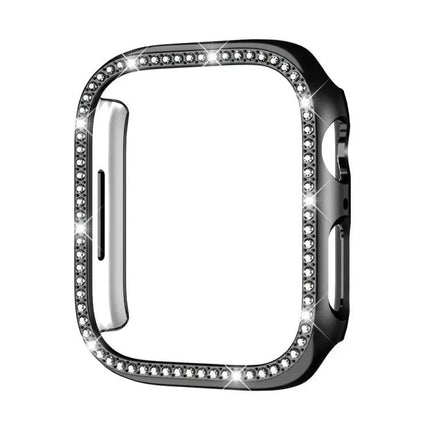 Xdfind Diamond Hollow PC Watch Cover for Apple Watch 42/46mm | Syndmart
