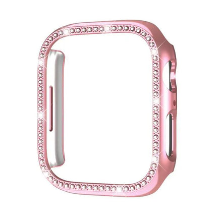 Xdfind Diamond Hollow PC Watch Cover for Apple Watch 42/46mm | Syndmart