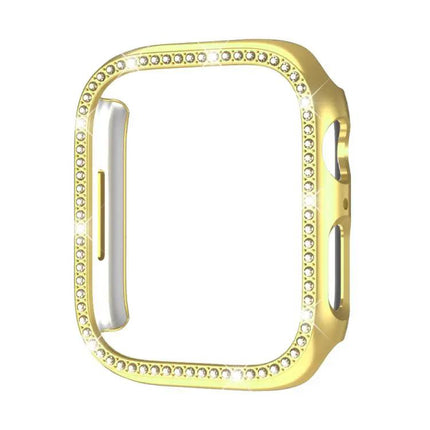 Xdfind Diamond Hollow PC Watch Cover for Apple Watch 42/46mm | Syndmart