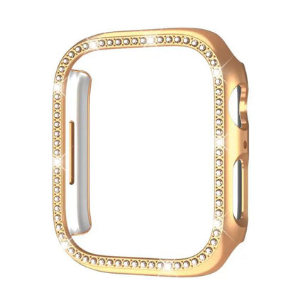 Xdfind Diamond Hollow PC Watch Cover for Apple Watch 42/46mm | Syndmart