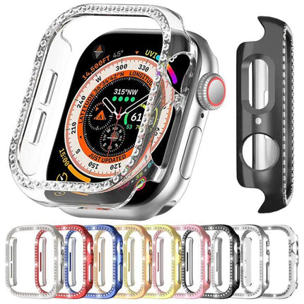 Xdfind Diamond Hollow PC Watch Cover for Apple Watch 42/46mm | Syndmart