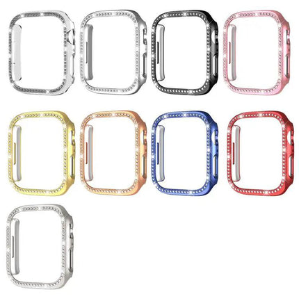 Xdfind Diamond Hollow PC Watch Cover for Apple Watch 42/46mm | Syndmart