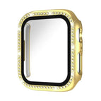 For Apple Watch Series 9 / 8 / 7 41mm / Gold