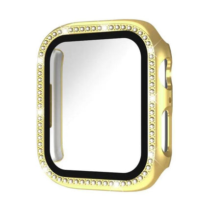 xDfind PC Tempered Glass Case Apple Watch 41mm 38mm | SYNDMART