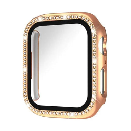 xDfind PC Tempered Glass Case Apple Watch 41mm 38mm | SYNDMART