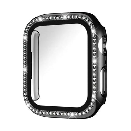 Xdfind Tempered Glass PC Case For Apple Watch 44/40mm | Syndmart