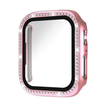 Xdfind Tempered Glass PC Case For Apple Watch 44/40mm | Syndmart