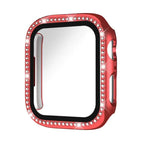 For Apple Watch Series 44mm / Red