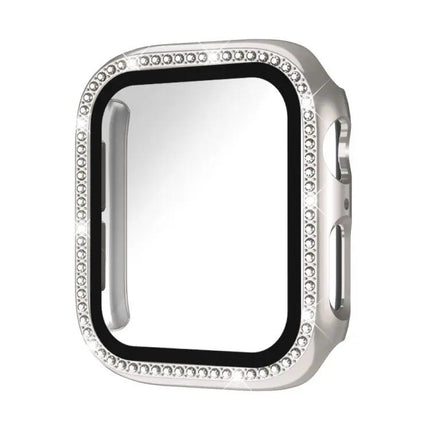 Xdfind Tempered Glass PC Case For Apple Watch 44/40mm | Syndmart