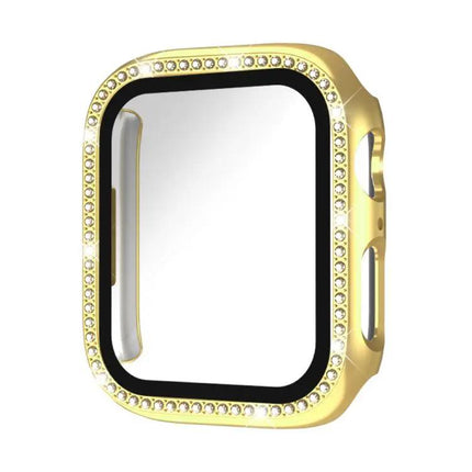 Apple Watch Full-Coverage Tempered Glass Case 49mm 45mm | Syndmart
