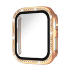 For Apple Watch Series 9 / 8 / 7 45mm / Rose Gold