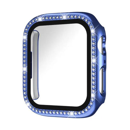 Xdfind 42mm Apple Watch Case Tempered Glass PC Full Cover | Syndmart