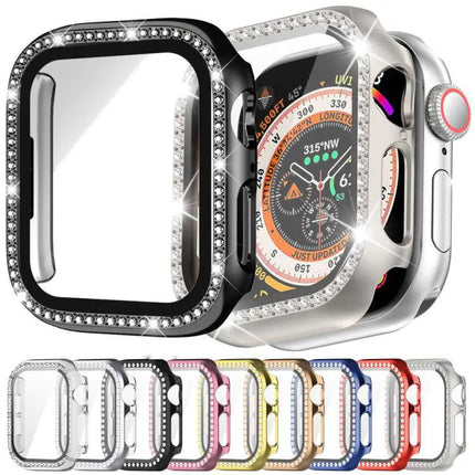 Xdfind Tempered Glass PC Case For Apple Watch 44/40mm | Syndmart