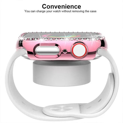 Xdfind PC Tempered Glass Case For Apple Watch 46mm 42mm | Syndmart
