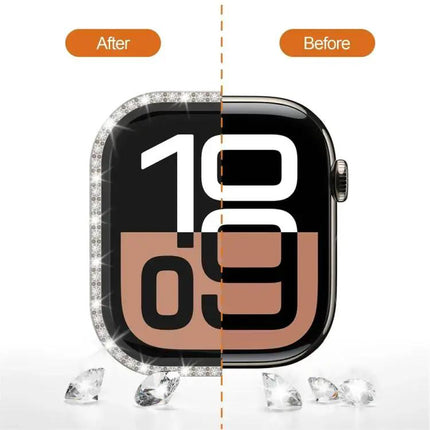 Xdfind PC Tempered Glass Case For Apple Watch 46mm 42mm | Syndmart
