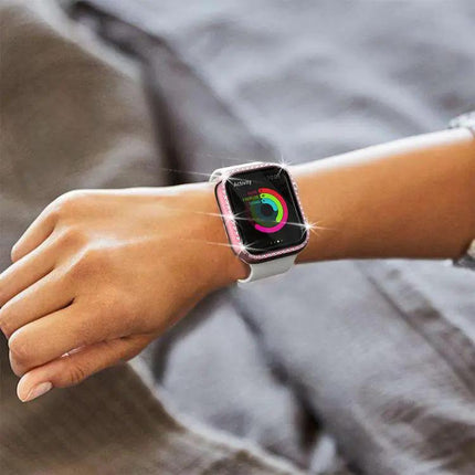 xDfind PC Tempered Glass Case Apple Watch 41mm 38mm | Syndmart