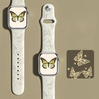 For Apple Watch 38 / 40 / 41 / S11 42mm / Butterfly Starlight