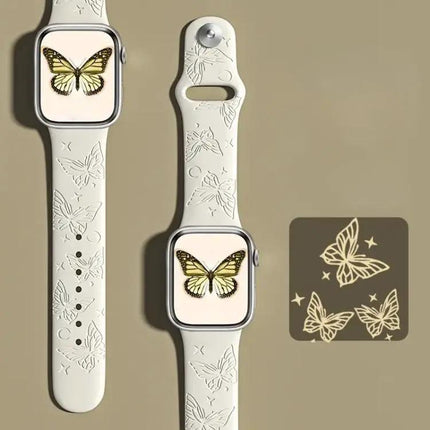 XDfind Comfortable Silicone Watch Band For Apple Watch 38-49mm | Syndmart