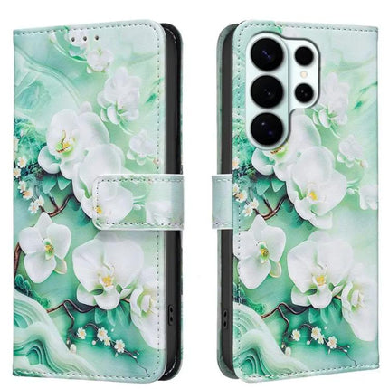Galaxy S26 Series PU Leather Wallet Case With Card Slots
