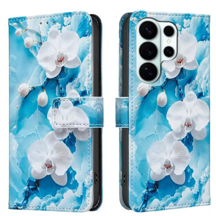 Galaxy S26 Series PU Leather Wallet Case With Card Slots