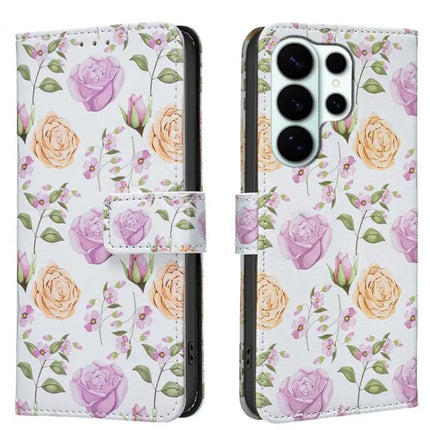 Galaxy S26 Series PU Leather Wallet Case With Card Slots