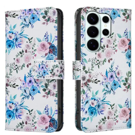 Galaxy S26 Series PU Leather Wallet Case With Card Slots