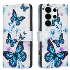 For Samsung Galaxy S26 Ultra 5G / Blue Butterfly