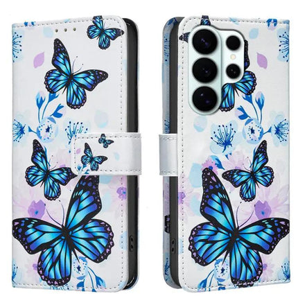 Galaxy S26 Series PU Leather Wallet Case With Card Slots