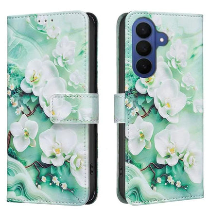 Galaxy S26 Series PU Leather Wallet Case With Card Slots