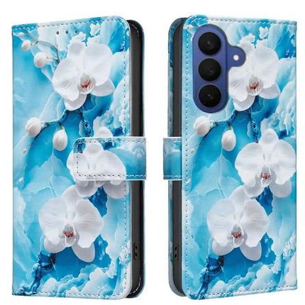 Galaxy S26 Series PU Leather Wallet Case With Card Slots