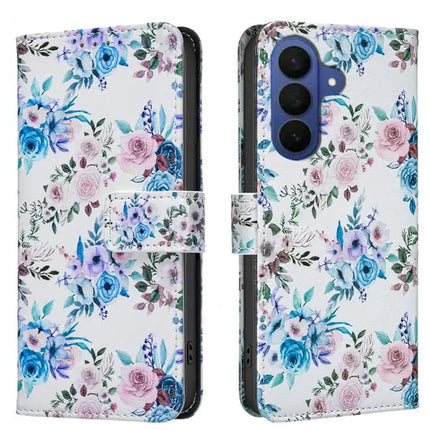Galaxy S26 Series PU Leather Wallet Case With Card Slots