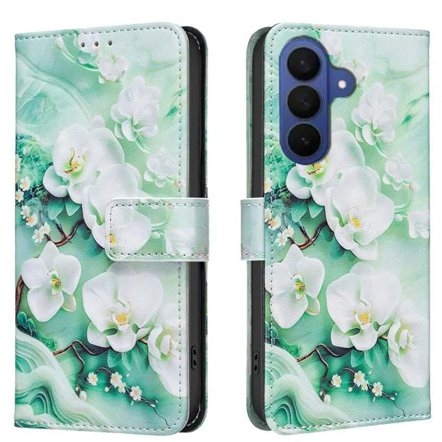 Galaxy S26 Series PU Leather Wallet Case With Card Slots