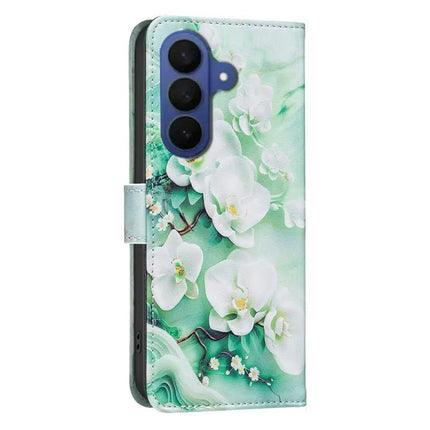 Galaxy S26 Series PU Leather Wallet Case With Card Slots