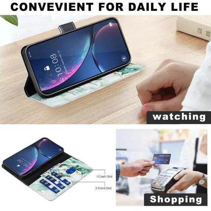 Galaxy S26 Series PU Leather Wallet Case With Card Slots