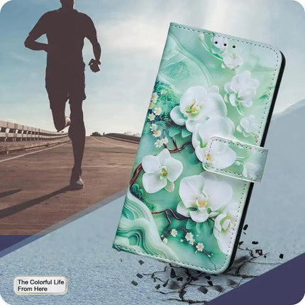 Galaxy S26 Series PU Leather Wallet Case With Card Slots