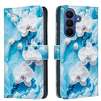 For Galaxy S26 FE 5G / Blue Flower
