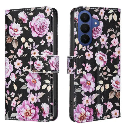 Galaxy S26 Series PU Leather Wallet Case With Card Slots